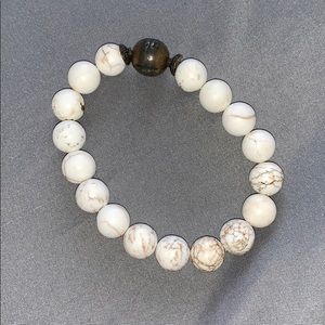 White marble bracelet!